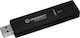 Kingston IronKey D300 Serialized 32GB USB 3.1 Stick Negru