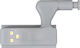 LED Light Hinge for Cabinets with Battery Powered and Photocell 1pcs