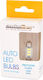 Autoline Lamps Car & Motorcycle SV8.5-8 LED 6500K Cold White 12V 2pcs