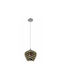 Optonica PD Pendant Light Single-Light Bell for Socket E27 Green