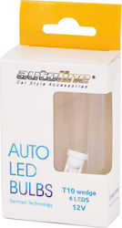 Autoline Lamps Car & Motorcycle T10 LED 12V 2pcs
