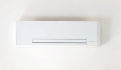Innova SLW 800 Fan Coil Slim 1.82/2.85kW Τοίχου 130.6x12.9x38cm Λευκό