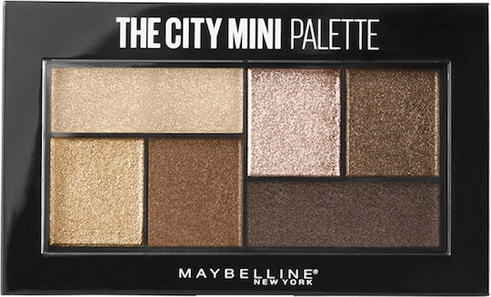 Maybelline The City Mini Παλέτα με Σκιές Ματιών σε Στερεή Μορφή 400 Rooftop Bronzes 6gr