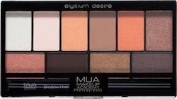 MUA Elysium Eye Shadow Palette in Solid Form Dessire 17gr