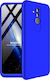 360 Full Cover Plastic 0.3mm Blue (Huawei Mate 20 Lite)
