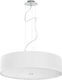 Nowodvorski Viviane Pendant Light White with Socket E27 63x108cm