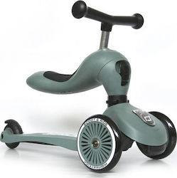 Scoot & Ride Kids 3-Wheel Scooter Highwaykick 1 with Seat for 1-5 years Green