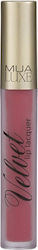 MUA Luxe Velvet Lip Lacquer Υγρό Κραγιόν Velvet...