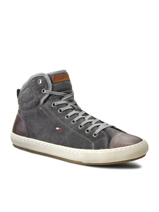 Tommy Hilfiger Walker 4C Herren Stiefel Gray