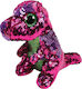 TY Boos Flippable Stompy Dino 15cm