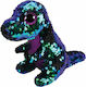 TY Boos Flippable Crunch Dino Beanie