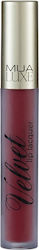 MUA Luxe Velvet Lip Lacquer Υγρό Κραγιόν Velvet...