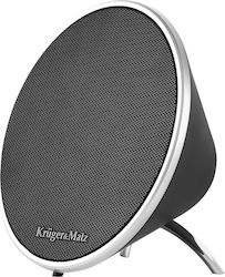 Kruger & Matz Bluetooth Speaker 3W with Battery Life up to 6 hours Black