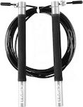 HMS Adjustable Jump Rope with Ball Bearings Black SK54