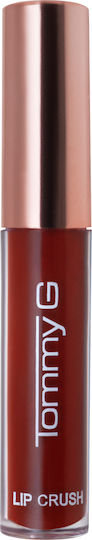 TommyG Lip Crush Liquid Lipstick Matte 11 Fire Red 5ml