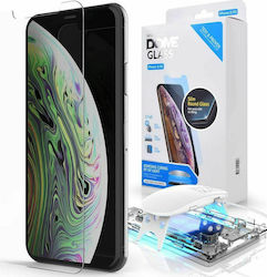 Whitestone 3D Sticlă călită pe toată fața (iPhone XR)