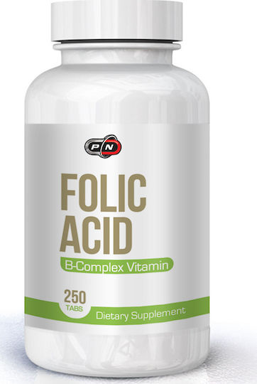 Pure Nutrition USA Folic Acid Витамин 250 Таблетки