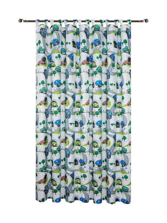 Vasilas Home Child Curtain 2 with Suspenders
