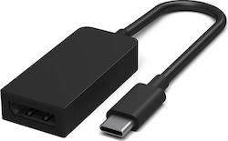 Microsoft JVZ-00004 USB-C male σε DisplayPort female