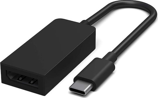 Microsoft Μετατροπέας USB-C male σε DisplayPort female JVZ-00004