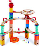 Hape Wooden Construction Toy Quadrilla Marble