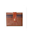 Leather Card Case 892 VSTORE_Camel