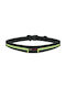 Body Sculpture Reflective Running Belt Τσαντάκι Μέσης για Τρέξιμο Μαύρο