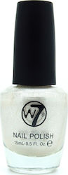 W7 Cosmetics Гланцов Лак За Нокти Бял 15мл