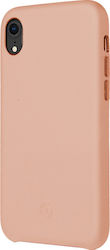 Celly Superior Silicone Back Cover Pink (iPhone XR)