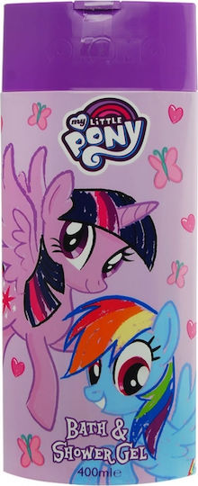 Corsair Toiletries Kids Bubble Bath & Shampoo My Little Pony in Gel Form 400ml