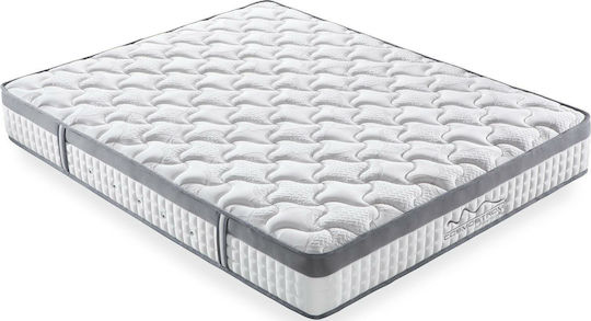 Cosmostrom Life Queen Anatomic Saltea 160x200x24cm cu Suprapozabil