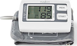 Nedis Digital Blood Pressure Monitor Arm BLPR110WT