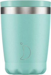 Chilly's Original Series Kaffee Becher 340ml Türkis