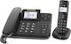 Doro Comfort 4005 Combo Schnurgebundenes Bürotelefon Für Senioren Schwarz 380115