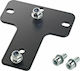 Konig & Meyer Wall Speaker Stand 24359 (1 Piece) in Black
