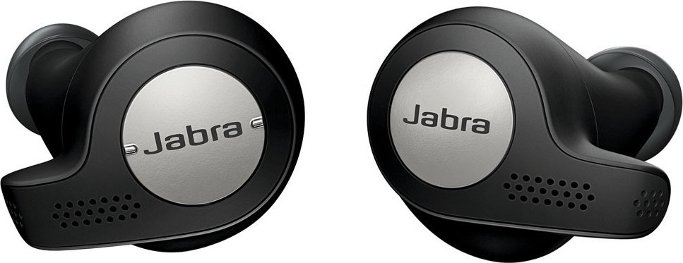 Jabra Elite Active 65t In-ear Bluetooth Handsfree Ακουστικά με Αντοχή στον  Ιδρώτα και Θήκη Φόρτισης Titanium Black