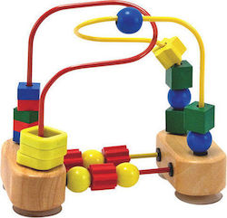 Melissa & Doug Maze First Bead Maze made of Wood for 12++ Months