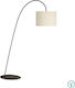 Nowodvorski Alice Lampa de podea Î205xL47cm. cu Soclu pentru Bec E27 Alb