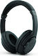 Esperanza EH163 Libero Bluetooth Wireless On Ear Headphones with 4 hours of Operation Blacα EH163K