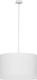 Nowodvorski Alice Pendant Light Single-Light for Socket E27 White