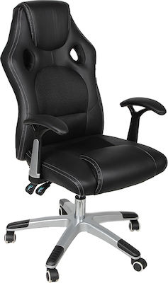 Keskor 101-0009 Artificial Leather Gaming Chair Black