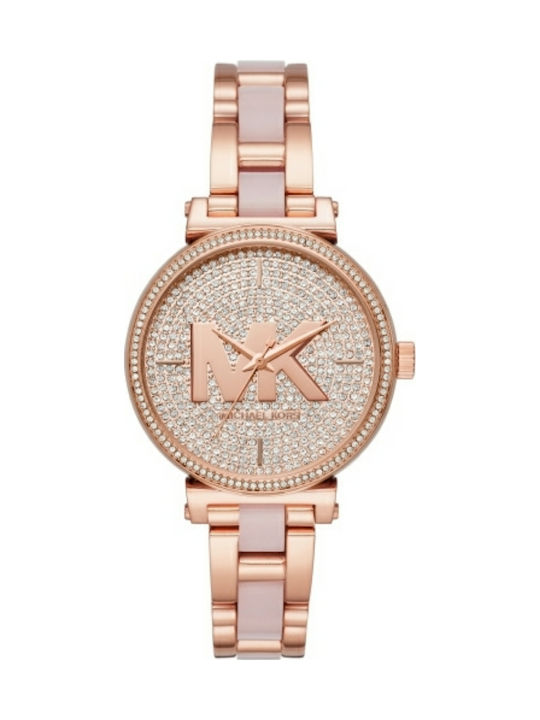 Michael Kors Watch Γυναικείο Ρολόι 36mm Μπαταρί...