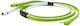 Oyaide Καλώδιο Ήχου 3.5mm male - RCA male Πράσινο 1.5m με Επίχρυσους Ακροδέκτες d+ MYR class B
