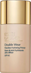 Estee Lauder Double Wear Hydrating Primer Primer pentru față sub formă cremoasă cu protecție SPF 45SPF Flawless 30ml