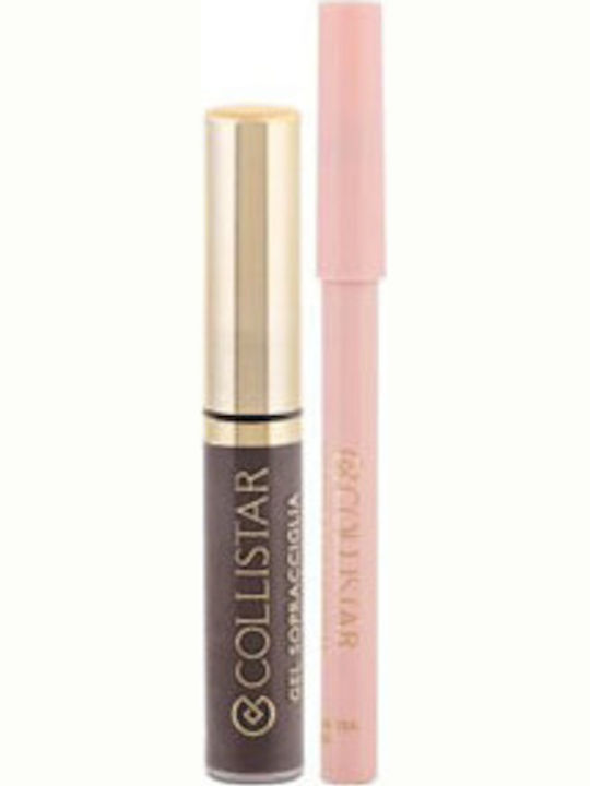 Collistar Eyebrow Mascara 3in1 & Brightening Eyebrow Pencil Σετ Μακιγιάζ για Μάτια & Φρύδια 2τμχ