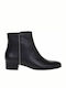 New Matic 301FW18 Leather Women's Ankle Boots Black