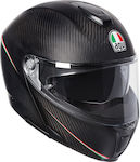 AGV Sportmodular Tricolore Matt Carbon/Italy Mo...