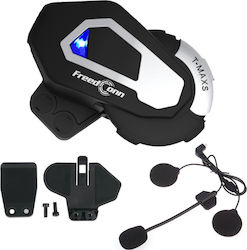 FreedConn T-Maxs Single Intercom for Riding Hel...