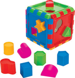 Pilsan Shape Sorting Toy Sorter Shape for 12++ Months