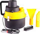 Brunner Car Handheld Vacuum with Cigarette Lighter Cable 12V 150W Black Yellow